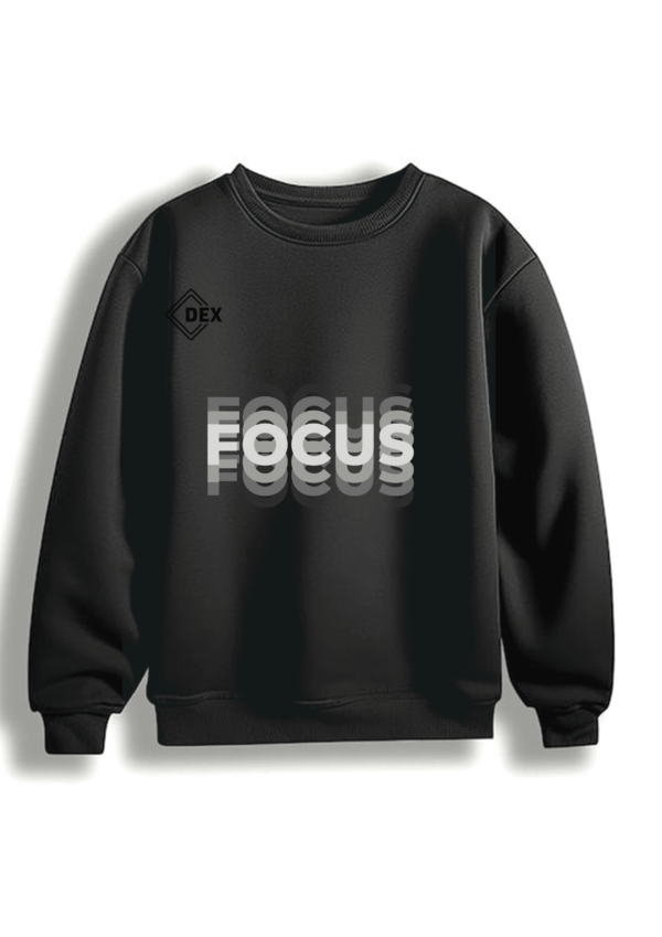 T-shirt designe Focus , black d1